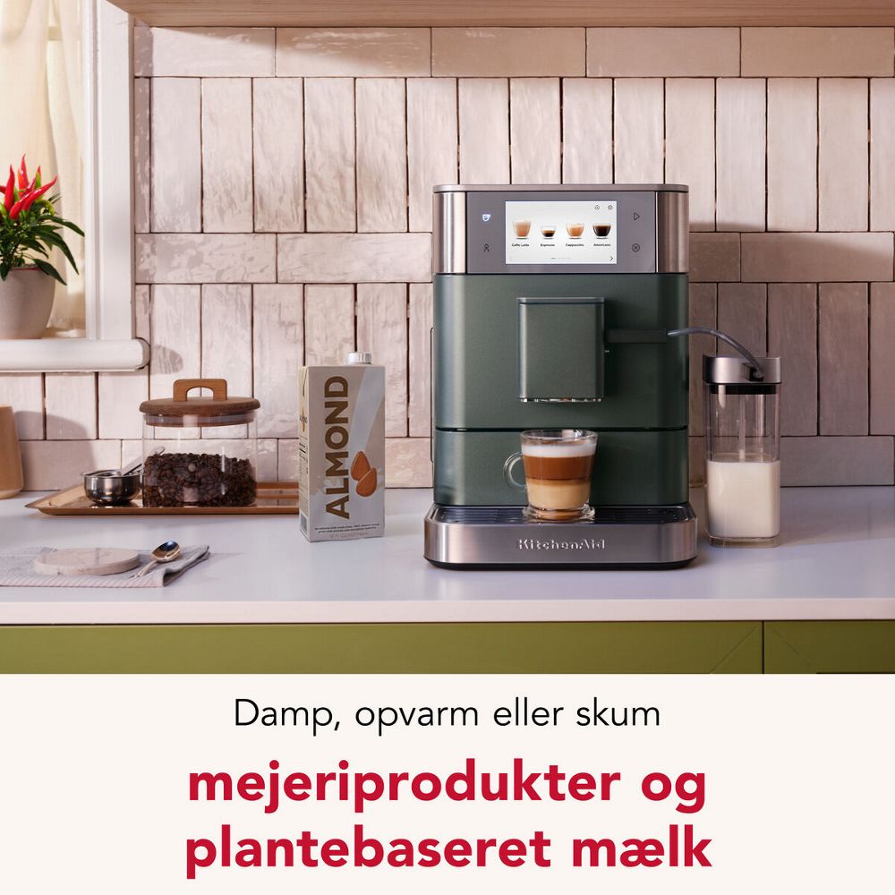 Kitchenaid Coffee machine 5KES8558EJP Juniper Lifestyle